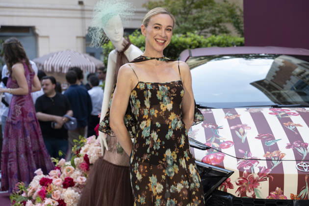 June 23, 2026, Madrid, Spain: Marta Hazas attends the Toyota Espana x Philippa 1970 photocall at the Santo Mauro Hotel on June 23, 2026 in Madrid, Spain. Madrid Spain  - ZUMAs197 20260623_aaa_s197_256 Copyright: xAtilanoxGarciax