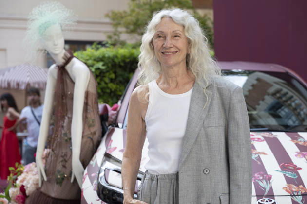 June 23, 2026, Madrid, Spain: Pino Montes attends the Toyota Espana x Philippa 1970 photocall at the Santo Mauro Hotel on June 23, 2026 in Madrid, Spain. Madrid Spain  - ZUMAs197 20260623_aaa_s197_278 Copyright: xAtilanoxGarciax