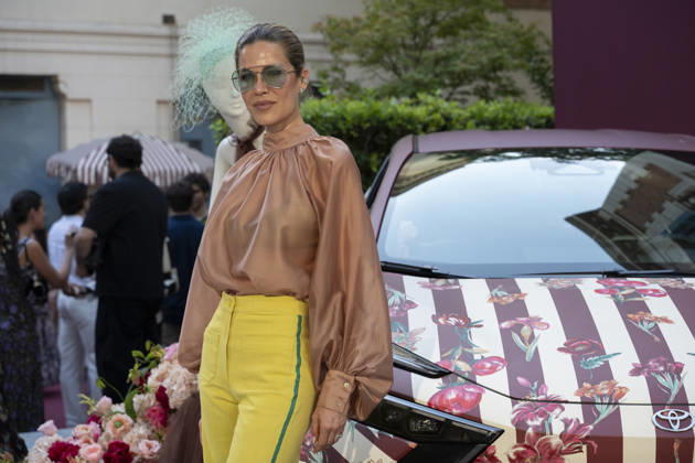 June 23, 2026, Madrid, Spain: Jaydy Michel attends the Toyota Espana x Philippa 1970 photocall at the Santo Mauro Hotel on June 23, 2026 in Madrid, Spain. Madrid Spain - ZUMAs197 20260623_aaa_s197_255 Copyright: xAtilanoxGarciax