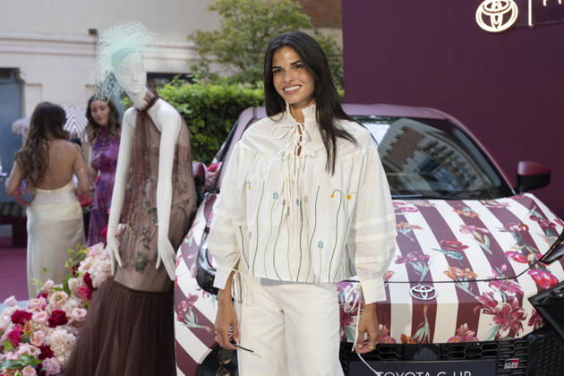 June 23, 2026, Madrid, Spain: Clara Muni attends the Toyota Espana x Philippa 1970 photocall at the Santo Mauro Hotel on June 23, 2026 in Madrid, Spain. Madrid Spain  - ZUMAs197 20260623_aaa_s197_284 Copyright: xAtilanoxGarciax