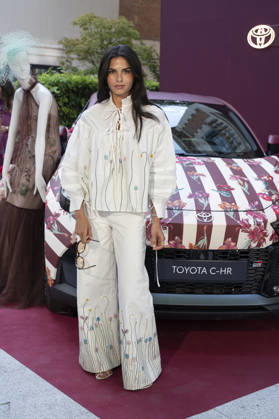 June 23, 2026, Madrid, Spain: Clara Muni attends the Toyota Espana x Philippa 1970 photocall at the Santo Mauro Hotel on June 23, 2026 in Madrid, Spain. Madrid Spain  - ZUMAs197 20260623_aaa_s197_285 Copyright: xAtilanoxGarciax