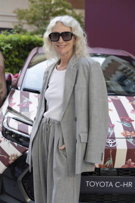 June 23, 2026, Madrid, Spain: Pino Montes attends the Toyota Espana x Philippa 1970 photocall at the Santo Mauro Hotel on June 23, 2026 in Madrid, Spain. Madrid Spain  - ZUMAs197 20260623_aaa_s197_289 Copyright: xAtilanoxGarciax