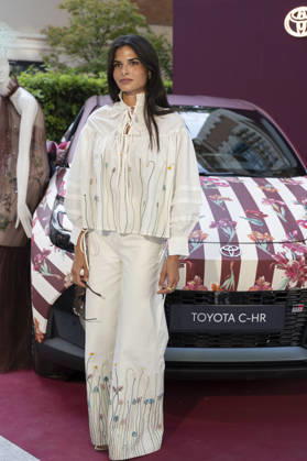 June 23, 2026, Madrid, Spain: Clara Muni attends the Toyota Espana x Philippa 1970 photocall at the Santo Mauro Hotel on June 23, 2026 in Madrid, Spain. Madrid Spain  - ZUMAs197 20260623_aaa_s197_290 Copyright: xAtilanoxGarciax