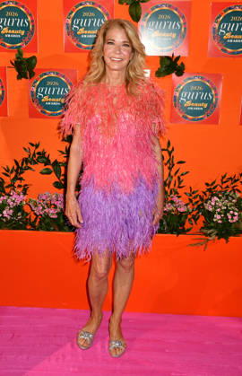 NEW YORK, NY - JUNE 23: Candace Bushnell at the 2026 Gurus Beauty Awards on June 23, 2026 at Docks Off Fifth in New York City. Credit: AdMedia New York City USA - ZUMAa123 20260623_zaa_a123_074 Copyright: xJohnxFyckex