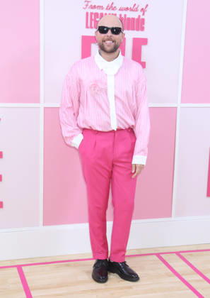 NEW YORK, NY - JUNE 23: Francesco Gullo at the Elle Season 1 World Premiere at SVA Theater on June 23, 2026 in New York City. Copyright: xRWx
