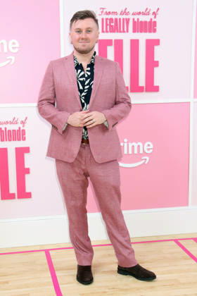 NEW YORK, NY - JUNE 23: Julian Sewell at the Elle Season 1 World Premiere at SVA Theater on June 23, 2026 in New York City. Copyright: xRWx