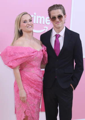 NEW YORK, NY - JUNE 23: Reese Witherspoon and Deacon Phillippe at the Elle Season 1 World Premiere at SVA Theater on June 23, 2026 in New York City. Copyright: xRWx