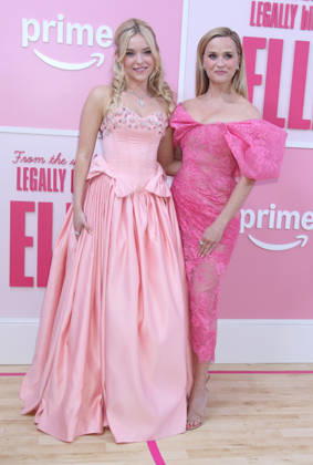 NEW YORK, NY - JUNE 23: Lexi Minetree and Reese Witherspoon at the Elle Season 1 World Premiere at SVA Theater on June 23, 2026 in New York City. Copyright: xRWx