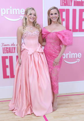 NEW YORK, NY - JUNE 23: Lexi Minetree and Reese Witherspoon at the Elle Season 1 World Premiere at SVA Theater on June 23, 2026 in New York City. Copyright: xRWx