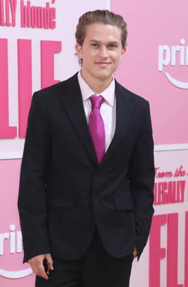 NEW YORK, NY - JUNE 23: Deacon Phillippe at the Elle Season 1 World Premiere at SVA Theater on June 23, 2026 in New York City. Copyright: xRWx