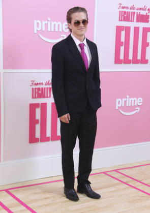 NEW YORK, NY - JUNE 23: Deacon Phillippe at the Elle Season 1 World Premiere at SVA Theater on June 23, 2026 in New York City. Copyright: xRWx