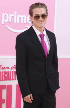 NEW YORK, NY - JUNE 23: Deacon Phillippe at the Elle Season 1 World Premiere at SVA Theater on June 23, 2026 in New York City. Copyright: xRWx