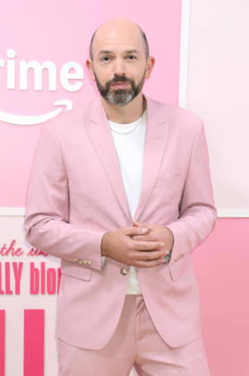 NEW YORK, NY - JUNE 23: Paul Scheer at the Elle Season 1 World Premiere at SVA Theater on June 23, 2026 in New York City. Copyright: xRWx