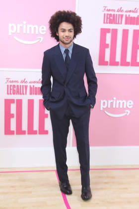NEW YORK, NY - JUNE 23: Zac Looker at the Elle Season 1 World Premiere at SVA Theater on June 23, 2026 in New York City. Copyright: xRWx