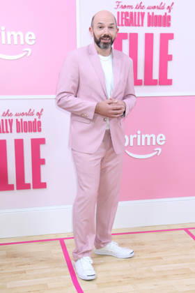 NEW YORK, NY - JUNE 23: Paul Scheer at the Elle Season 1 World Premiere at SVA Theater on June 23, 2026 in New York City. Copyright: xRWx