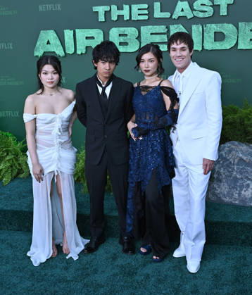 Netflix™s ˜Avatar: The Last Airbender™ S2 Premiere Miya Cech, Gordon Cormier, Kiawentiio and Ian Ousley arriving to Netflix™s Avatar: The Last Airbender season 2 premiere held at the Autry Museum of the American West on June 23, 2026 in Los Angeles, CA. Los Angeles Autry Museum of the American West California USA Copyright: xStarbuck xAFF-USA.COMx