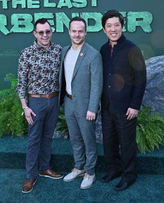 Netflix™s ˜Avatar: The Last Airbender™ S2 Premiere Ted Biaselli, Ryan Halprin and Dan Lin arriving to Netflix™s Avatar: The Last Airbender season 2 premiere held at the Autry Museum of the American West on June 23, 2026 in Los Angeles, CA. Los Angeles Autry Museum of the American West California USA Copyright: xStarbuck xAFF-USA.COMx