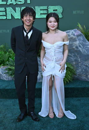 Netflix™s ˜Avatar: The Last Airbender™ S2 Premiere Gordon Cormier and Miya Cech arriving to Netflix™s Avatar: The Last Airbender season 2 premiere held at the Autry Museum of the American West on June 23, 2026 in Los Angeles, CA. Los Angeles Autry Museum of the American West California USA Copyright: xStarbuck xAFF-USA.COMx