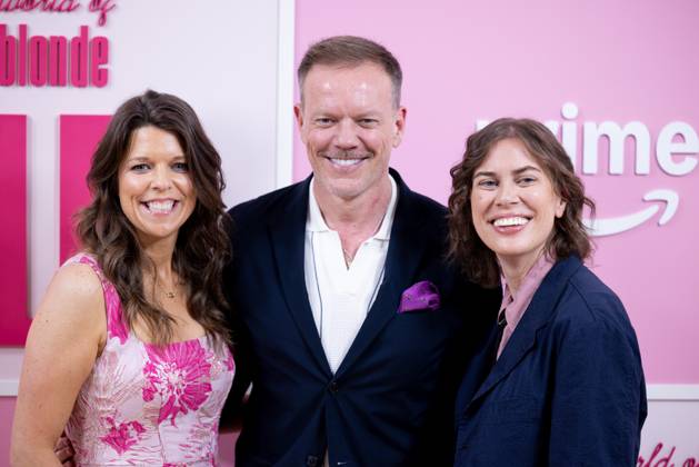 Caroline Dries, Jason Moore, Laura Kittrell at arrivals for ELLE Series World Premiere, SVA (School for the Visual Arts) Theatre, New York, NY, June 23, 2026. Photo By: Ryan Billings Everett Collection ELLE Series World Premiere PUBLICATIONXNOTxINxCANxCHNxFRAxITAxJPNxNORxPOLxRUSxESPxUKxUSA