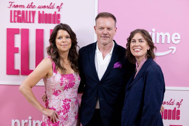 Caroline Dries, Jason Moore, Laura Kittrell at arrivals for ELLE Series World Premiere, SVA (School for the Visual Arts) Theatre, New York, NY, June 23, 2026. Photo By: Ryan Billings Everett Collection ELLE Series World Premiere PUBLICATIONXNOTxINxCANxCHNxFRAxITAxJPNxNORxPOLxRUSxESPxUKxUSA