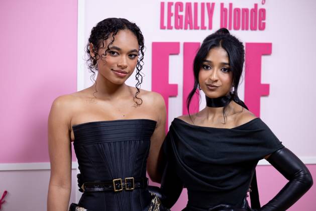 Chandler Kinney, Maitreyi Ramakrishnan at arrivals for ELLE Series World Premiere, SVA (School for the Visual Arts) Theatre, New York, NY, June 23, 2026. Photo By: Ryan Billings Everett Collection ELLE Series World Premiere PUBLICATIONXNOTxINxCANxCHNxFRAxITAxJPNxNORxPOLxRUSxESPxUKxUSA
