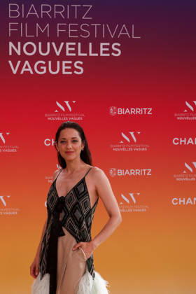 Marion Cotillard at the Théâtre de la Gare du Midi during the opening ceremony of the 2026 Biarritz International Film Festival Nouvelles Vagues, on June 23, 2026. Jean Marc Lhomer, Bestimage. Photocall before the opening ceremony of the Biarritz International Film Festival – Nouvelles Vagues 2026 at the Théâtre de la Gare du Midi in Biarritz on June 23, 2026, Biarritz, France,detected_source_language  Copyright: xJean-MarcxLhomerx xBestimagexJean-MarcxLhomerx xBestimagex