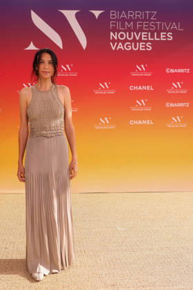 Carolina Cavalli, a member of the jury, at the Théâtre de la Gare du Midi during the opening ceremony of the 2026 Biarritz International Film Festival – Nouvelles Vagues, June 23, 2026 Jean Marc Lhomer Bestimage Photocall before the opening ceremony of the Biarritz International Film Festival – Nouvelles Vagues 2026 at the Théâtre de la Gare du Midi in Biarritz on June 23, 2026, Biarritz, France,detected_source_language  Copyright: xJean-MarcxLhomerx xBestimagexJean-MarcxLhomerx xBestimagex