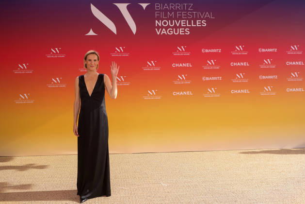 Ana Girardot at the Théâtre de la Gare du Midi during the opening ceremony of the 2026 Biarritz International Film Festival Nouvelles Vagues, on June 23, 2026. Jean Marc Lhomer, Bestimage. Photocall before the opening ceremony of the Biarritz International Film Festival – Nouvelles Vagues 2026 at the Théâtre de la Gare du Midi in Biarritz on June 23, 2026, Biarritz, France,detected_source_language  Copyright: xJean-MarcxLhomerx xBestimagexJean-MarcxLhomerx xBestimagex