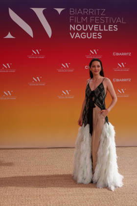 Marion Cotillard at the Théâtre de la Gare du Midi during the opening ceremony of the 2026 Biarritz International Film Festival Nouvelles Vagues, on June 23, 2026. Jean Marc Lhomer, Bestimage. Photocall before the opening ceremony of the Biarritz International Film Festival – Nouvelles Vagues 2026 at the Théâtre de la Gare du Midi in Biarritz on June 23, 2026, Biarritz, France,detected_source_language  Copyright: xJean-MarcxLhomerx xBestimagexJean-MarcxLhomerx xBestimagex