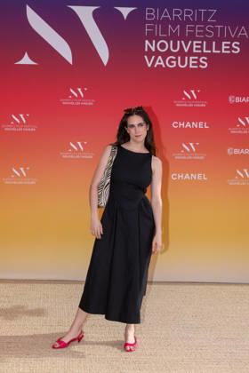 Lena Garrel at the Théâtre de la Gare du Midi during the opening ceremony of the 2026 Biarritz International Film Festival Nouvelles Vagues, on June 23, 2026. Jean Marc Lhomer Bestimage. Photocall before the opening ceremony of the Biarritz International Film Festival – Nouvelles Vagues 2026 at the Théâtre de la Gare du Midi in Biarritz on June 23, 2026, Biarritz, France,detected_source_language  Copyright: xJean-MarcxLhomerx xBestimagexJean-MarcxLhomerx xBestimagex