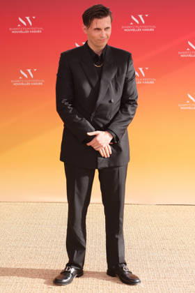 Raphaël Qunenard, a member of the jury, at the Théâtre de la Gare du Midi during the opening ceremony of the 2026 Biarritz International Film Festival – Nouvelles Vagues, June 23, 2026 Jean Marc Lhomer Bestimage Photocall before the opening ceremony of the Biarritz International Film Festival – Nouvelles Vagues 2026 at the Théâtre de la Gare du Midi in Biarritz on June 23, 2026, Biarritz, France,detected_source_language  Copyright: xJean-MarcxLhomerx xBestimagexJean-MarcxLhomerx xBestimagex