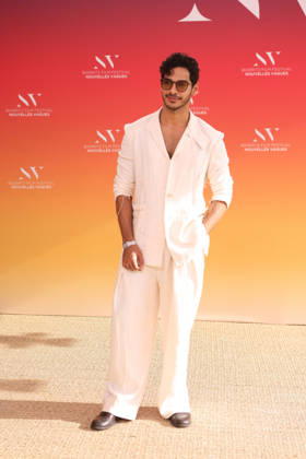 Ishaan Khatter, a member of the jury, at the Théâtre de la Gare du Midi during the opening ceremony of the 2026 Biarritz International Film Festival – Nouvelles Vagues, June 23, 2026 Jean Marc Lhomer Bestimage Photocall before the opening ceremony of the Biarritz International Film Festival – Nouvelles Vagues 2026 at the Théâtre de la Gare du Midi in Biarritz on June 23, 2026, Biarritz, France,detected_source_language  Copyright: xJean-MarcxLhomerx xBestimagexJean-MarcxLhomerx xBestimagex