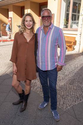 ABB LIBITSCH- Lea Fassbender und Charles Rettinghaus zu Gast bei der Verleihung des Ernst-Lubitsch-Preises 2026 im Kino Babylon in Berlin am 23.06.2026 Berlin Deutschland