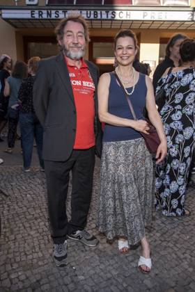 ABB LIBITSCH- Thorsten Merten und Suzan Anbeh zu Gast bei der Verleihung des Ernst-Lubitsch-Preises 2026 im Kino Babylon in Berlin am 23.06.2026 Berlin Deutschland