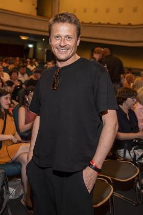 ABB LIBITSCH- Roman Knizka zu Gast bei der Verleihung des Ernst-Lubitsch-Preises 2026 im Kino Babylon in Berlin am 23.06.2026 Berlin Deutschland