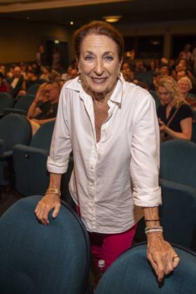 ABB LIBITSCH- Daniela Ziegler zu Gast bei der Verleihung des Ernst-Lubitsch-Preises 2026 im Kino Babylon in Berlin am 23.06.2026 Berlin Deutschland