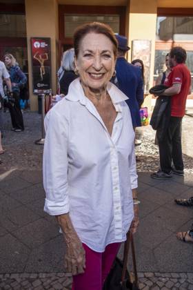ABB LIBITSCH- Daniela Ziegler zu Gast bei der Verleihung des Ernst-Lubitsch-Preises 2026 im Kino Babylon in Berlin am 23.06.2026 Berlin Deutschland