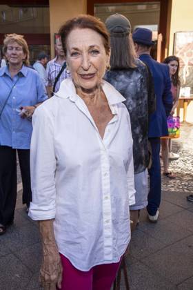 ABB LIBITSCH- Daniela Ziegler zu Gast bei der Verleihung des Ernst-Lubitsch-Preises 2026 im Kino Babylon in Berlin am 23.06.2026 Berlin Deutschland