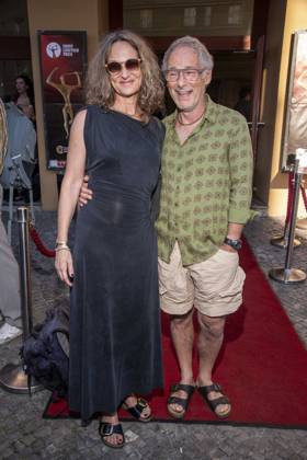 ABB LIBITSCH- Sabine Lidl und Dani Levy zu Gast bei der Verleihung des Ernst-Lubitsch-Preises 2026 im Kino Babylon in Berlin am 23.06.2026 Berlin Deutschland