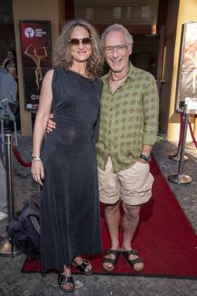 ABB LIBITSCH- Sabine Lidl und Dani Levy zu Gast bei der Verleihung des Ernst-Lubitsch-Preises 2026 im Kino Babylon in Berlin am 23.06.2026 Berlin Deutschland