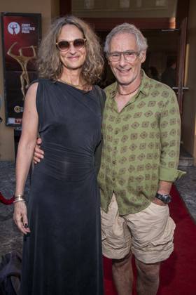ABB LIBITSCH- Sabine Lidl und Dani Levy zu Gast bei der Verleihung des Ernst-Lubitsch-Preises 2026 im Kino Babylon in Berlin am 23.06.2026 Berlin Deutschland