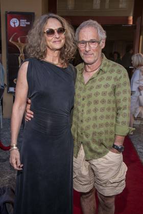 ABB LIBITSCH- Sabine Lidl und Dani Levy zu Gast bei der Verleihung des Ernst-Lubitsch-Preises 2026 im Kino Babylon in Berlin am 23.06.2026 Berlin Deutschland