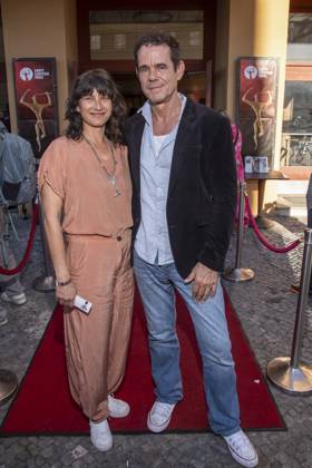 ABB LIBITSCH- Marie Steinmann und Tom Tykwer zu Gast bei der Verleihung des Ernst-Lubitsch-Preises 2026 im Kino Babylon in Berlin am 23.06.2026 Berlin Deutschland