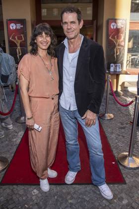 ABB LIBITSCH- Marie Steinmann und Tom Tykwer zu Gast bei der Verleihung des Ernst-Lubitsch-Preises 2026 im Kino Babylon in Berlin am 23.06.2026 Berlin Deutschland