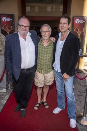 ABB LIBITSCH- Stefan Arndt, Dani Levy und Tom Tykwer zu Gast bei der Verleihung des Ernst-Lubitsch-Preises 2026 im Kino Babylon in Berlin am 23.06.2026 Berlin Deutschland