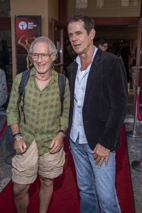 ABB LIBITSCH- Dani Levy und Tom Tykwer zu Gast bei der Verleihung des Ernst-Lubitsch-Preises 2026 im Kino Babylon in Berlin am 23.06.2026 Berlin Deutschland