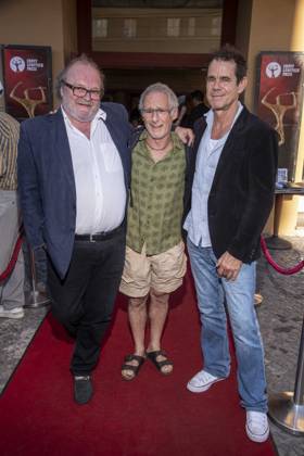 ABB LIBITSCH- Stefan Arndt, Dani Levy und Tom Tykwer zu Gast bei der Verleihung des Ernst-Lubitsch-Preises 2026 im Kino Babylon in Berlin am 23.06.2026 Berlin Deutschland