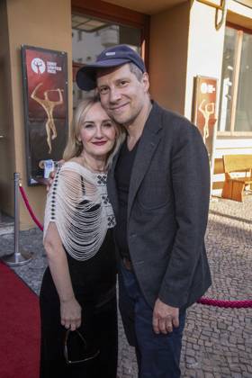 ABB LIBITSCH- Katharine Mehrling und Tilmar Kuhn zu Gast bei der Verleihung des Ernst-Lubitsch-Preises 2026 im Kino Babylon in Berlin am 23.06.2026 Berlin Deutschland