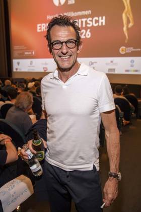 ABB LIBITSCH- Hans Werner Meyer zu Gast bei der Verleihung des Ernst-Lubitsch-Preises 2026 im Kino Babylon in Berlin am 23.06.2026 Berlin Deutschland
