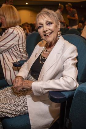 ABB LIBITSCH- Barbara Schöne Schoene zu Gast bei der Verleihung des Ernst-Lubitsch-Preises 2026 im Kino Babylon in Berlin am 23.06.2026 Berlin Deutschland